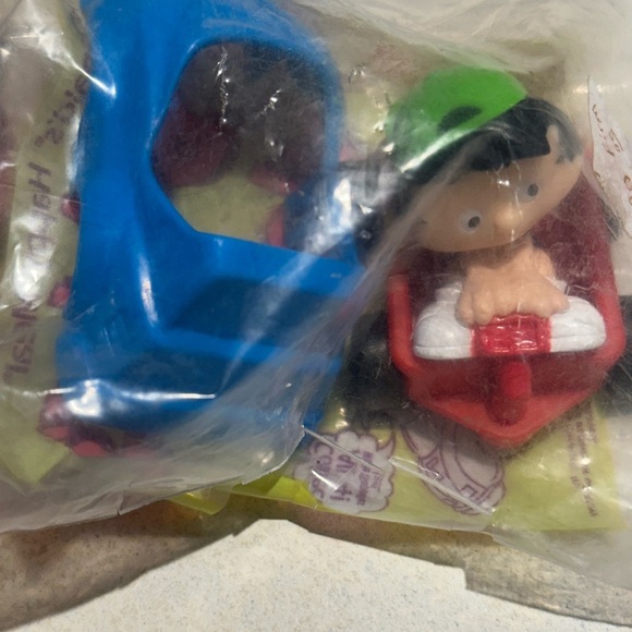 BOBBY’S WORLD 1994 Vintage McDonald’s Happy Meal 4 Toy Collection Full Set - Picture 5 of 8